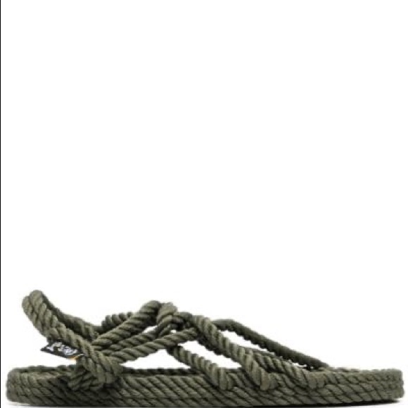NWT The original JC rope sandal (SAGE) - Picture 6 of 10